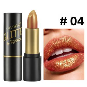 Son Dưỡng Ẩm Lâu Trôi Không Thấm Nước Bóng Mượt Ánh Nhũ Không Lem Của SAM SUGAR 3.5g