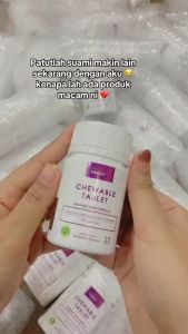 100% Original FibreFit Chewable Slimming Fuitty Tablet Kurus ● Detox ● Sembelit