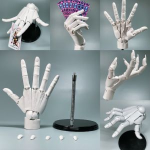 Articulated Hand Model Drawing Figurine Sketch Artist Painting Sculpture Hand Finger Joint Figurine Figma Doll House Decoration