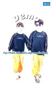 Áo Thun Dài Tay Bé Trai 8-38Kg (2-9 Tuổi) BL HALO Áo Dài Tay Cho Bé 2 Màu Vải Thun Cao Cấp Mềm Mại Giữ Nhiệt APD13