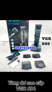 Tông đơ cắt tóc cao cấp VGR 696 có tăng tốc