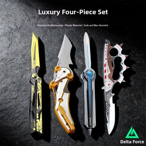 MAIMITONG | Birthday Gift Unsharpened Delta Action Starnova Polaris Full Set Plastic Model Toy