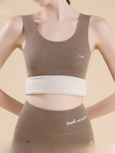 MiiOW | Áo khoác lông cừu MiiOW dành cho nữ mùa thu đông 2025 Áo sơ mi không tay bằng lụa nguyên chất áo khoác ngoài mềm mại thoải mái không có đường may