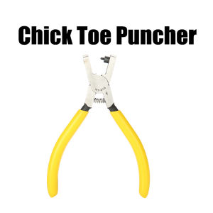Universal 2mm Chick Toe Puncher Rooster Toe Puncher Gamefowl Hole Punch Plier Chicken Farm Tools