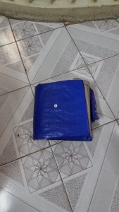 [HCM]Túi bạt xanh dương đựng quần áo hàng hóa chăn màn và đồ chơi  có nhiều kích thước lựa chọn.