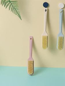 Durable Soft Bristle Shoe Brush Long Handle