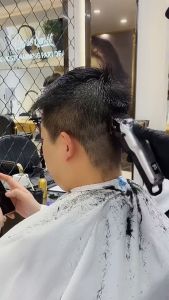 Reke For Men And Women Jinghao Hair Clipper Trimmer Razor Electric High performance stainless steel blade JH-4613