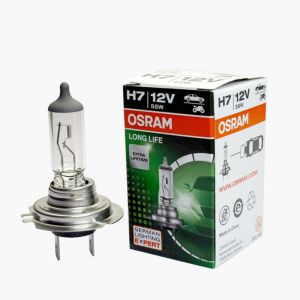 Osram | OSRAM H7 ORIGINAL HEADLIGHT HALOGEN LAMP 64210L 12V 55W STANDARD LAMP 3200K OEM QUALITY LONG LIFE 1PC/BOX