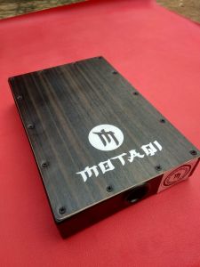 cajon kajon mini portable kahon drum box travel akustik