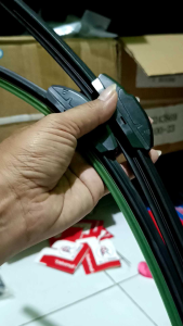 Promo Wiper Kaca Mobil Frameless Dual Karet Double Blade