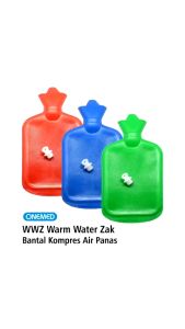 Grosir WWZ Bantal Kompres Air Panas Buli Buli Hot Water Bag Warm Water Zak kesehatan Modern