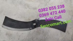 Dao gắn máy băm cỏ voi 40cm