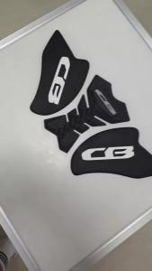 For Honda CB250R CB300R CB650R CB250 Motorcycle Stickers Tank Pad Rubber Anti-Slip Fuel Tank Sticker Knee Protector Side Sticker