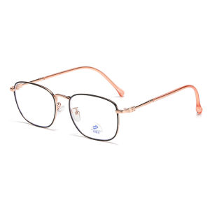 JN IMPRESSION Fashionable Anti-blue Light High-definition Portable Oval Full-frame Reading Glasses
