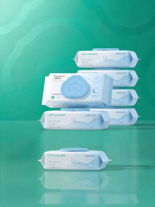 Purcotton | Pure Water 100% Cotton Hand Wipes