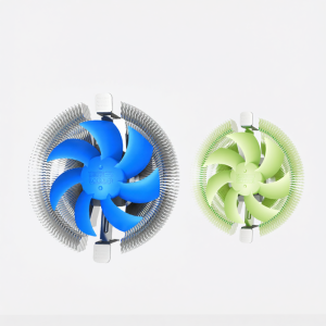 PCCooler | Down Pressure Silent Mini Cooler for Intel CPU