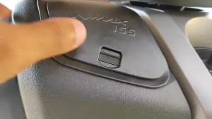 ฝาปิดช่องเก็บของสำหรับรถมอเตอร์ไซค์ ฝาปิดช่องเก็บของ  สำหรับ N-MAX 2020 ขึ้นไป ฝาครอบ ของแต่งรถมอเตอร์ไซค์ ABS