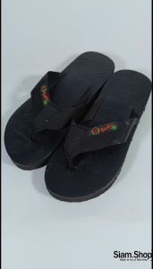 รองเท้าดาวเทียมหูหนีบสายผ้า สีดำล้วน รองเท้าคีบดาวเทียมสายผ้า รองเท้าฟองน้ำตราดาวเทียม รองเท้าพลาสลอนดาวเทียม ของแท้100% รองเท้าดาวเทียม รองเท้าคีบดาวเทียม รองเท้าคีบดาวเทียม ของแท้ - Lazada