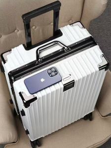 Ultra-Light Aluminum Frame Luggage Bag with 360-Degree Wheel Suitcase for Travel And Carry-On for Men And Women 20 Inches