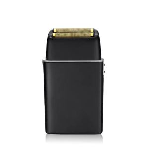 Máy Cạo Râu Điện USB Kim Loại Sạc Lại Được Dành Cho Nam Loại Xoay Máy Cắt Tóc Cầm Tay Máy Tỉa Râu Với Lưỡi Dao Thép Không Gỉ Cạo Ướt/khô