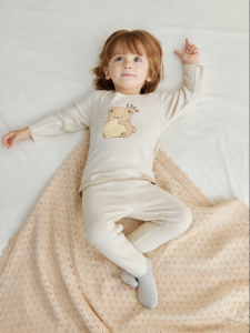 MOLO BALO | Wool and Silk Warmth Underwear Set for Baby