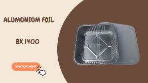 Alumunium Foil OX 1400 + Tutup / Wadah Alumunium Foil OX-1400 + Tutup