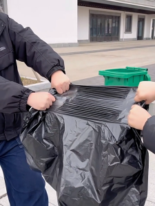 50ชิ้น+แจก50ชิ้น ราคาที่ดีที่สุดสำหรับเครือข่ายทั้งหมด ราคาโรงงาน🔥ถุงขยะ ถุงขยะดำ ถุงดำ เกรดA ใช้งานง่าย ราคาประหยัด ไร้กลิ่น โปรโมชั่นล้างสต๊อก ถุงขยะขนาดใหญ่