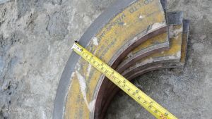 3 pcs. batu asah corondum GRIT 400 bulat utuh