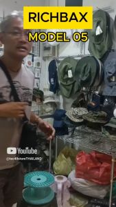 RICHBAX EDC MODEL05 COLOR BLACK กระเป๋า ไนล่อน ไรท์สาระกับครูแว่น Tec40store