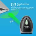 Máy Quét Mã Vạch 1D/2D Cầm Tay Máy Quét Mã QR Có Dây USB/Không Dây 2.4G WIFI Bluetooth CMOS Hình Ảnh Máy Quét Giải Mã Tốc Độ Cao. 