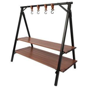 fantasy garden | Outdoor Camping Portable Storage Rack Aluminum