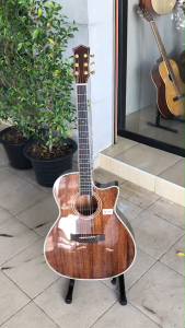 กีต้าร์โปร่ง GARDEN G110 ขนาด 40 นิ้ว ฟรีกระเป๋า ประกันคุณภาพจากทางร้าน 1 ปี พร้องส่งจากไทย.