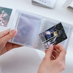 Card Album Collection Butterfly Song Square Series Pattern DIY Laser Art Craft Stickers Decoration Scrapbooking Diary Journal Washi Photo Album Photocards Gift Wrapping Kpop Collection