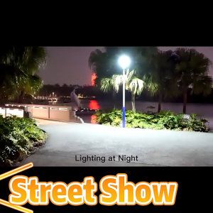 Slamp Solar Light Outdoor Waterproof 25000W Solar Street Light Heavy Duty Sensing + Stable Mode Street Lamp 360LED Super Brightness solar garden lights Smart Day and Night Automatic Switch with Remote Flood Light for Yard Garage Garden Security