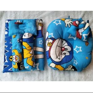 Paket hemat  Kasur dan sofa Bayi Baru lahir motif KarakterBahan Halus dan Lembut