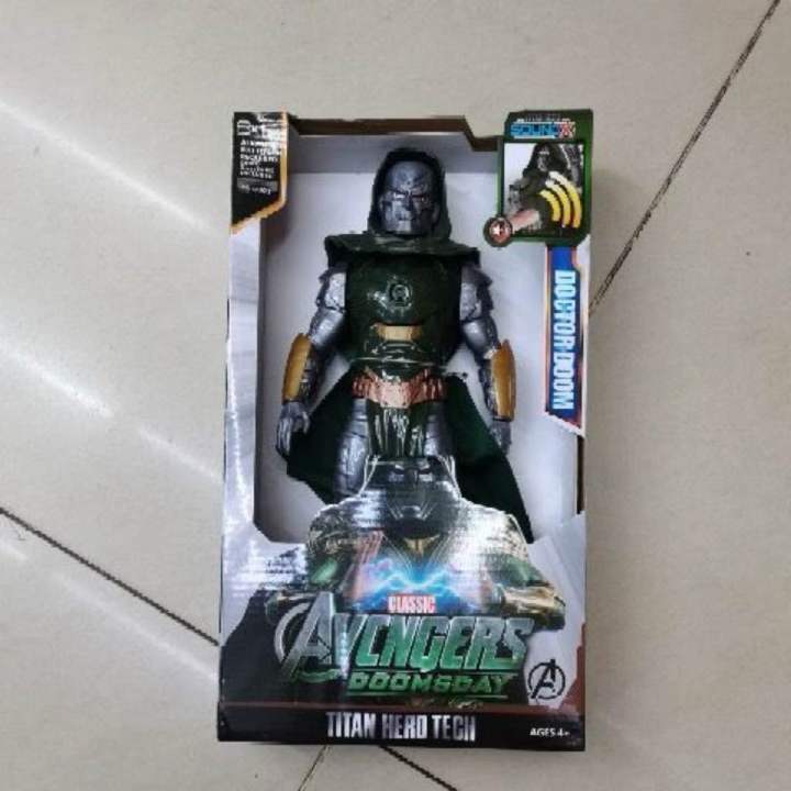 Toys Titan Hero Tech Doctor Doom action figure 10inchs | Lazada Philippines