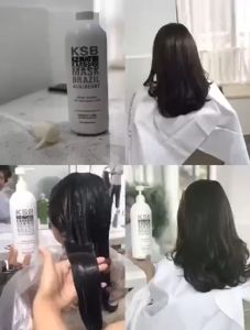 KEM HẤP Ủ KERATIN KASIBAO KSB BRAZIL ACAI BERRY PHỤC HỒI TÓC Hư Tổn / Chẻ Ngọn 1000ml