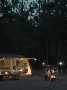 Tenda Otomatis Camping Village 13 Naturehike CNH22ZP004 Tenda Automatic Keluarga 4 Orang Outdoor Nyaman Glamping Lipat