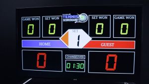 Tronix Imaging Tennis Scoreboard Controller TVNOT Included 1year warranty