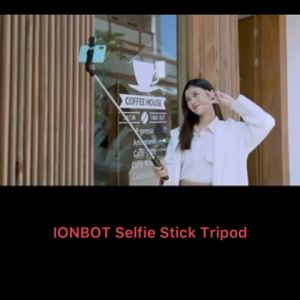 BESTAR SG Pocket Selfie Stick Tripod/ Gimbal Stabilizer optional with Light and Remote Control
