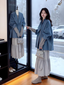 XUECAIQI | Plus Size Korean Style Outfit Set
