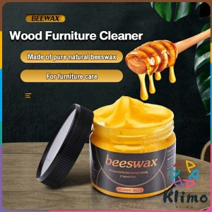 KLIMO Wood Furniture Cleaner Care Wax Solid Wood Cleaning Polish Waterproof Wear-resistant Beeswax
