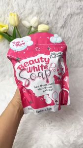 You Glow Babe Premium Whitening Body Scrub Soap with Sea Buckthorn & Snail Extract Anti-Aging & Exfoliating 5-Pack 70g