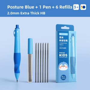 ENMI | Non-Toxic High-Aesthetics Automatic Pencil for Beginners 2.0mm HB 2B