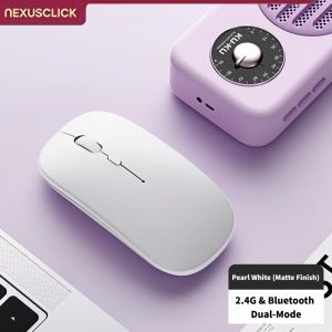 NexusClick Bluetooth Keyboard and Mouse For iPad Xiaomi Samsung Huawei PhoneSlim Mini Wireless Keyboard For Android IOS Windows