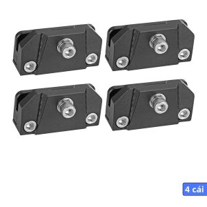 Đèn LED Đa Năng Thanh Gắn Đèn Giá Đỡ Xe SUV Đèn Pha Giá Đỡ Hood Kẹp Đèn Pha Đứng Cho Đèn Làm Việc Thanh
