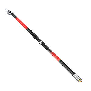 LONGZHISHOU | Short Ultra-light Stiff Large Guide Ring Slip Float Fishing Rod