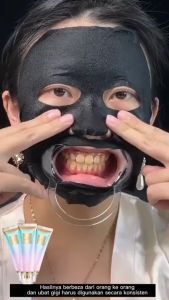100g Niacinamide Toothpaste Whitening Cleaning Removes Stains Freshen Breath Teeth Tooth Mouth Care