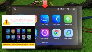 AHD 1080p 3D 360 degrees Surround Bird View Car Camera Panoramic Left Right Front Rear 4-way Camera For Car Android Player