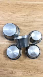 Khuôn Rau Cau Khuôn Bánh Bò Khuôn Làm Bánh Plan Bằng Nhôm Dùng Cho Nhiều Loại Bánh Đường Kính 5.5cm Tới 7cm